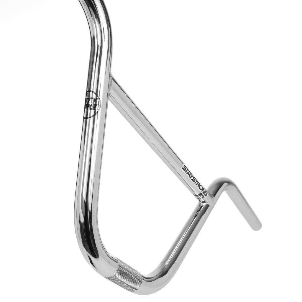 Stay Strong Chevron Straight Race Bars - 8,25 "