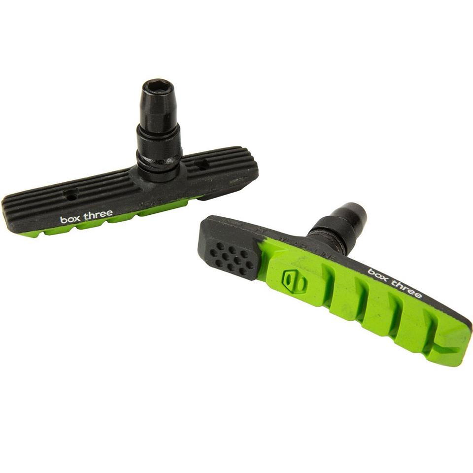 Box Tre gara del flusso d'aria Pastiglie freno