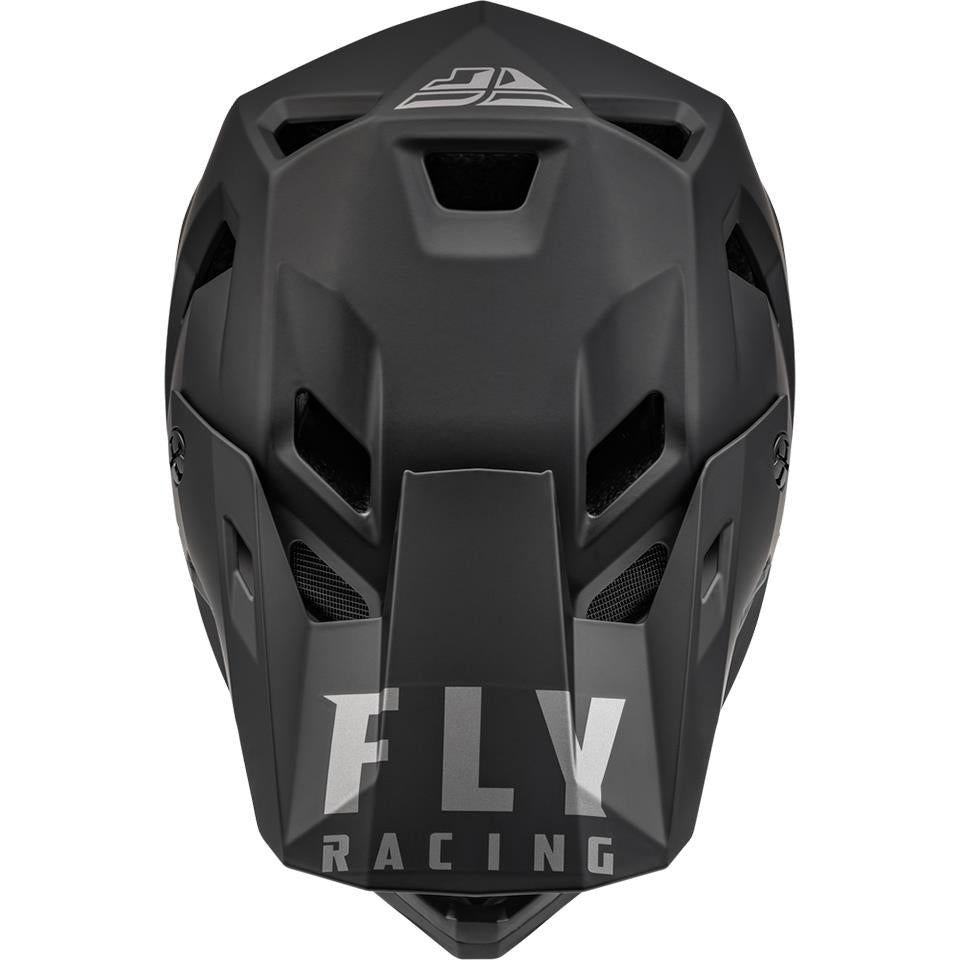 Fly Racing Rayce Helmet - Matt Black