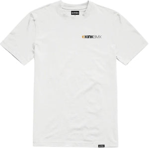 Etnies Kink T-shirt BMX - blanc