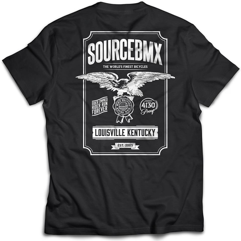 Source Looavul T-Shirt - Black