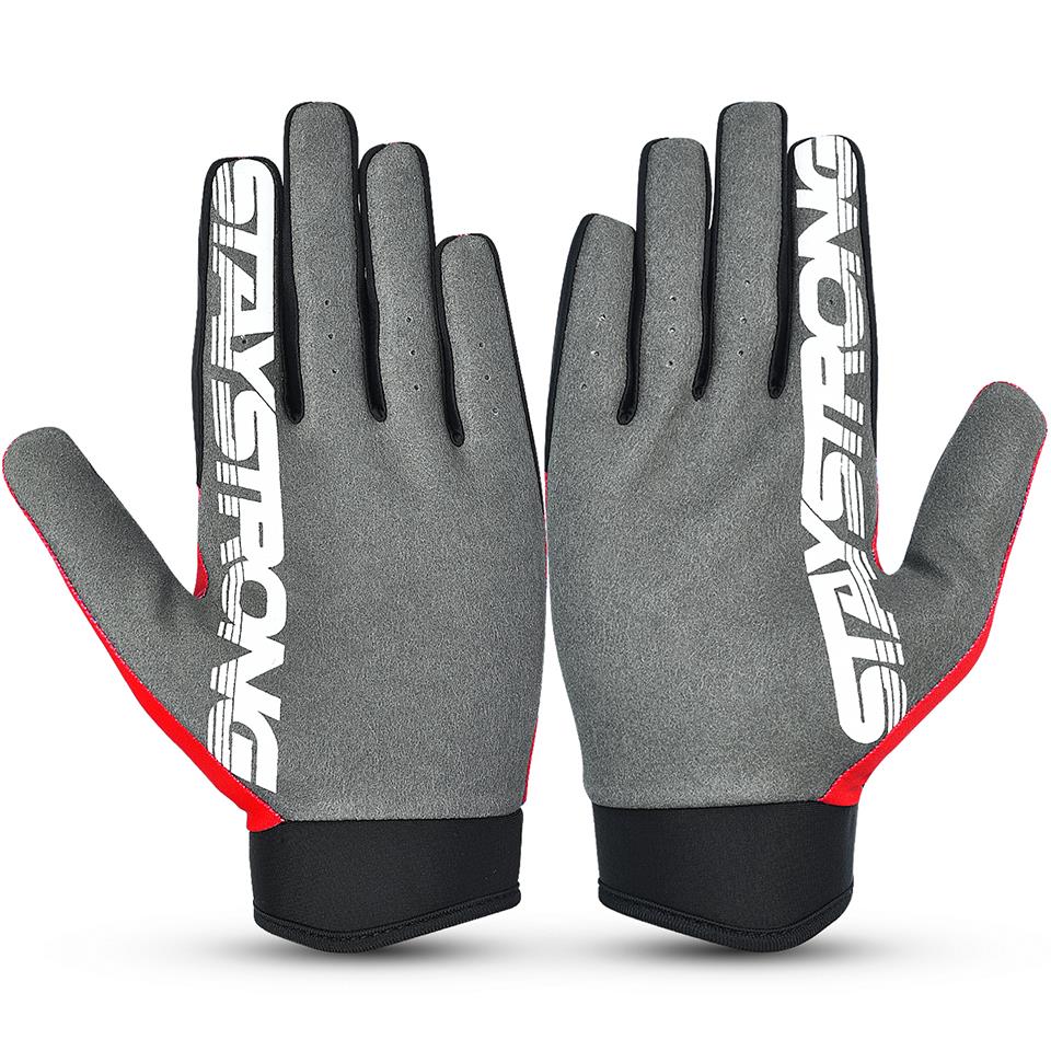 Stay Strong Alimento 3 Junior Guantes - Rojo