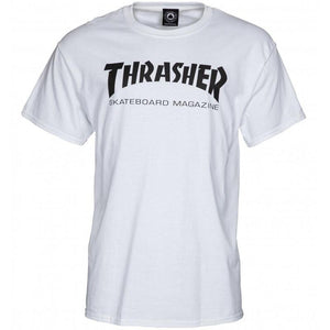 Thrasher Camiseta de skate mag - blanco