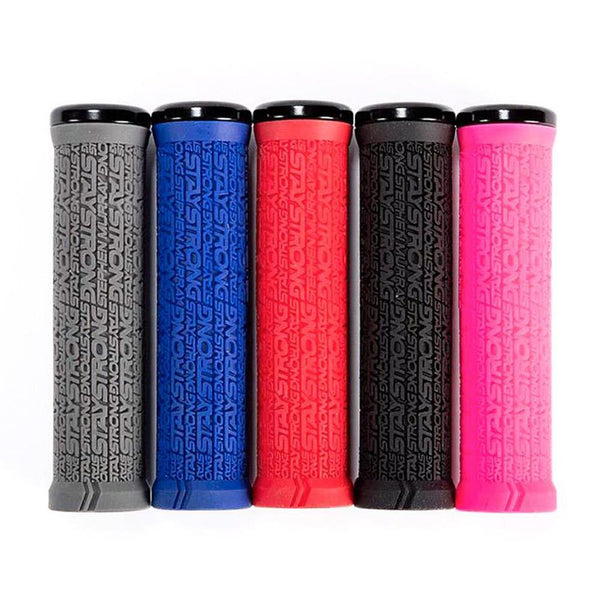 STAY STRONG REACTIV V2.1 LOCK-ON GRIPS – ODI