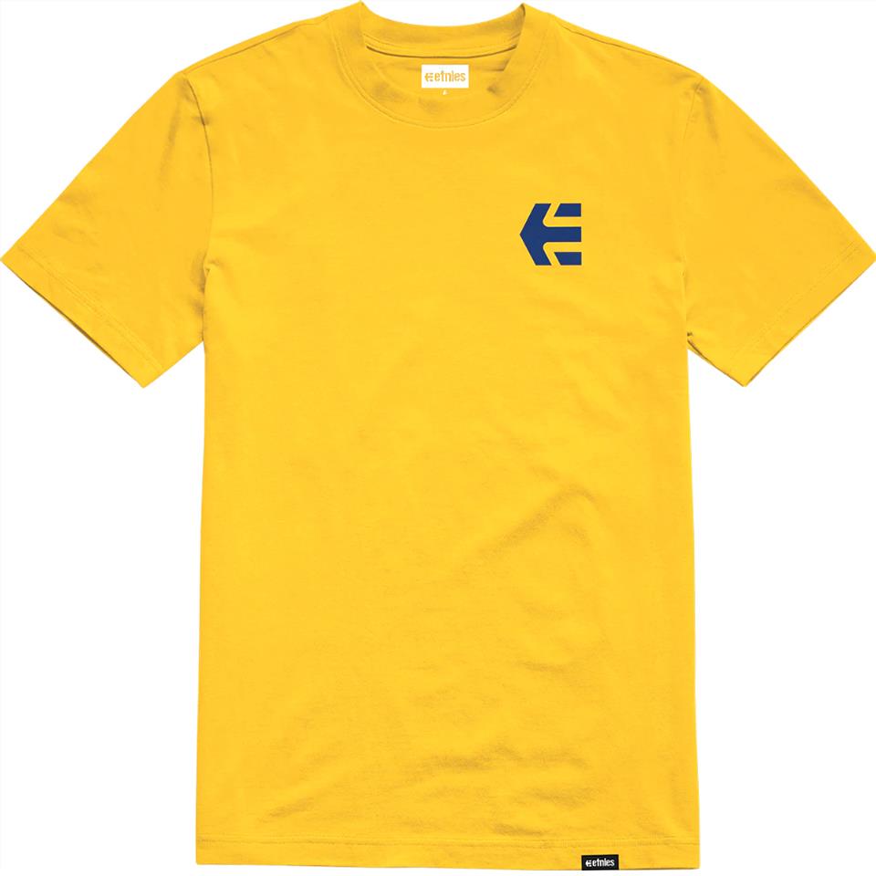 Etnies T-shirt Colt 45 Arrow - Gold