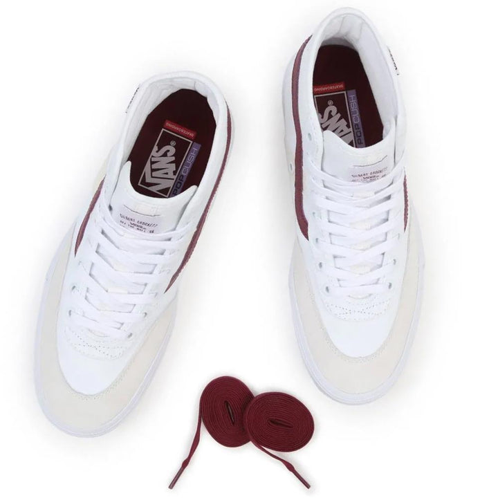 Vans Crockett High - White/Red