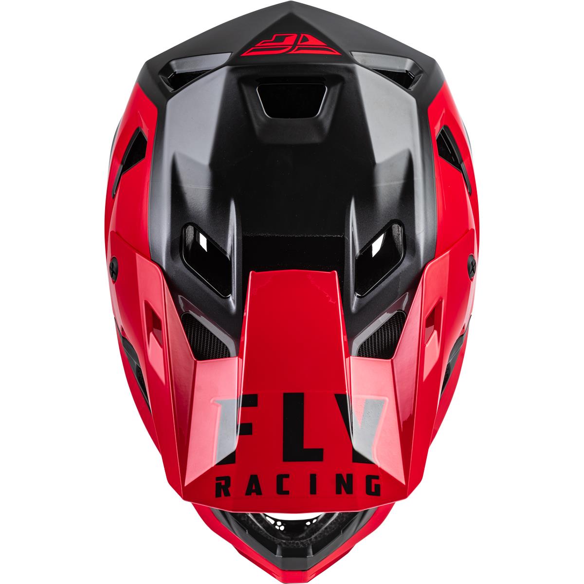 Fly Racing Youth Rayce Helmet - Red/Black | Source BMX - US
