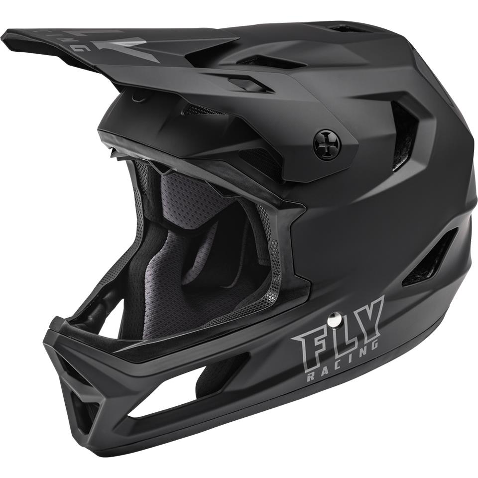 Fly Racing Youth Rayce Helmet - Matt Black