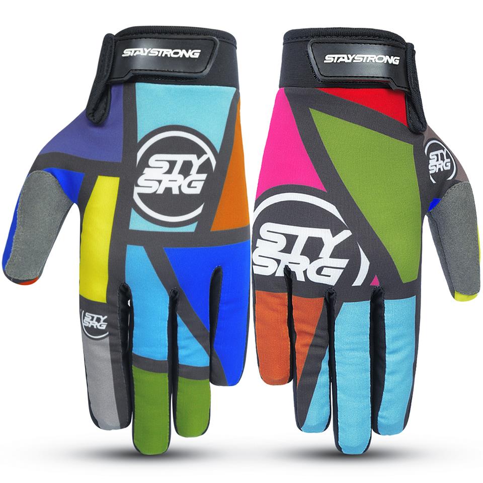 Stay Strong Guantes de Mondrian - Multi