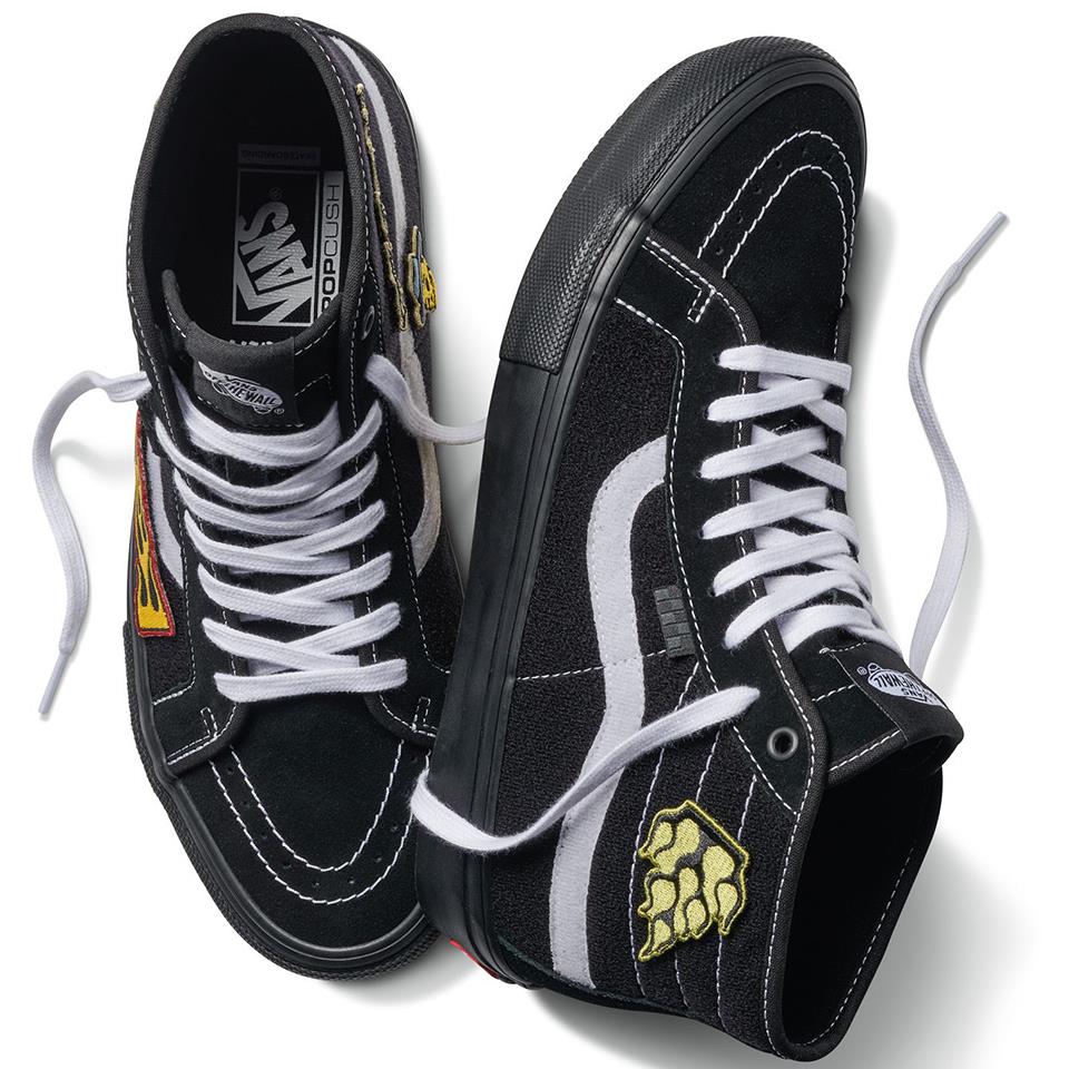 Vans Skate Sk8 Hi Decon - Elijah Berle Black/Black