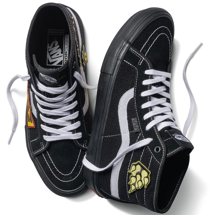 Vans Skate Sk8 Hi Decon - Elijah Berle Black/Black