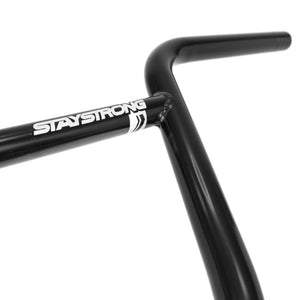 Stay Strong Bars de course droite Chevron - 8,5 "