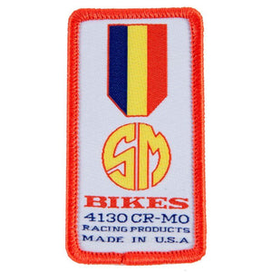 S&M Gold Medal Moto Patch