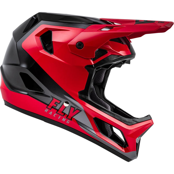 Fly Racing Youth Rayce Helmet - Red/Black
