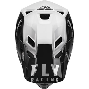 Fly Racing Youth Rayce Helmet - Black/White