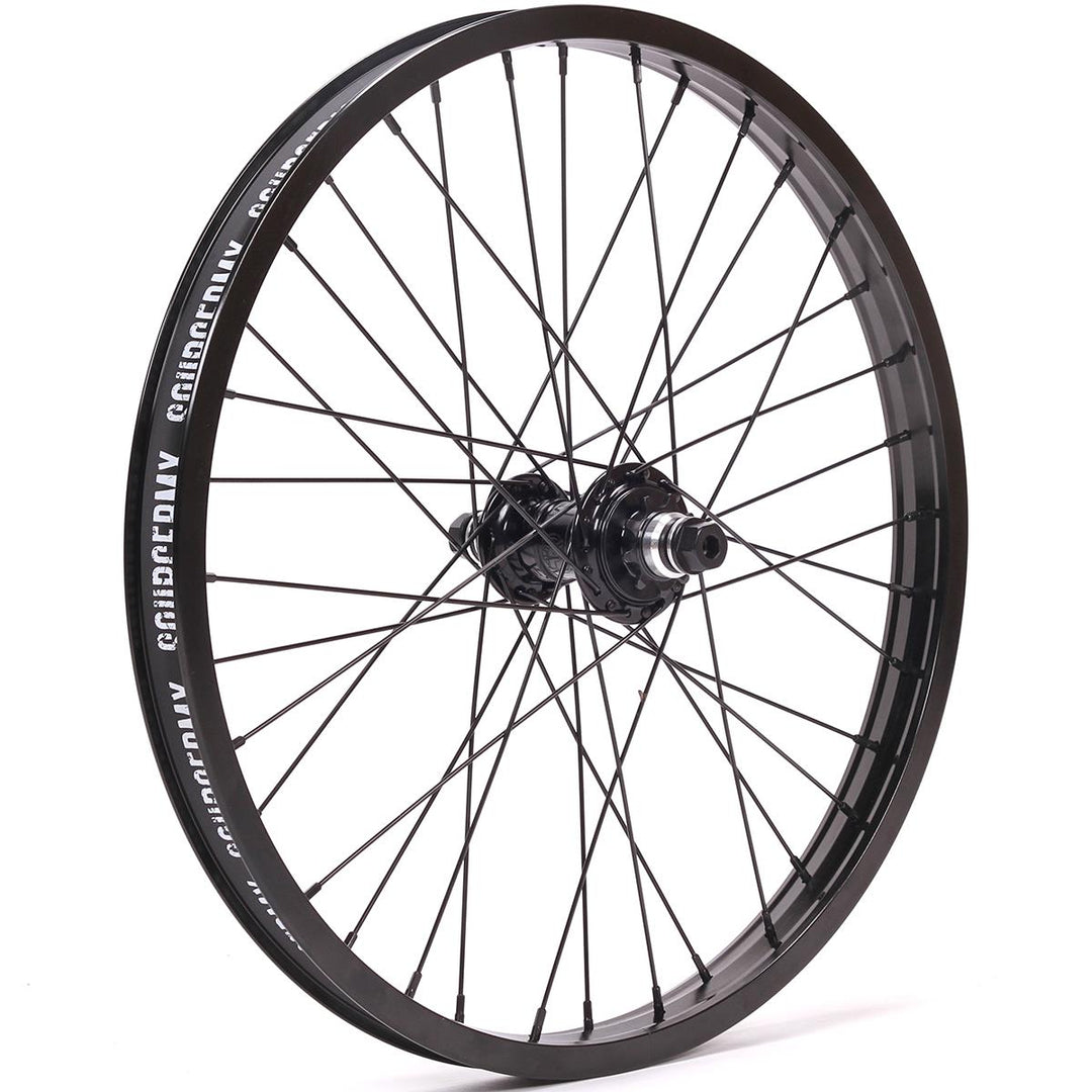 Profile Mini Female Cassette / Alienation Black Sheep Custom Rear Wheel - RHD