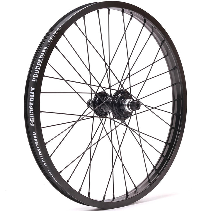 Profile Mini Female Cassette / Alienation Black Sheep Custom Rear Wheel - RHD