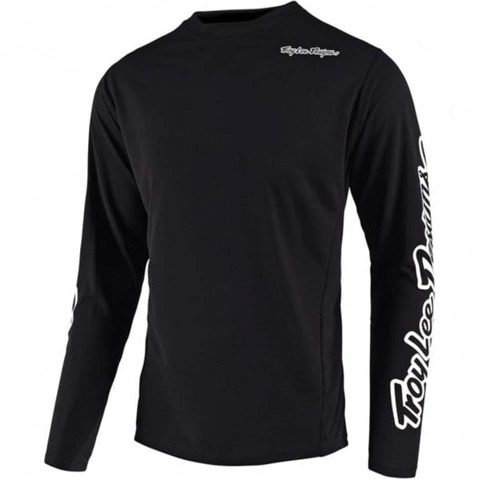 Troy Lee Sprint Race Jersey - Black