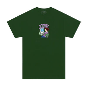 Doomed Clip Art T-Shirt - Green