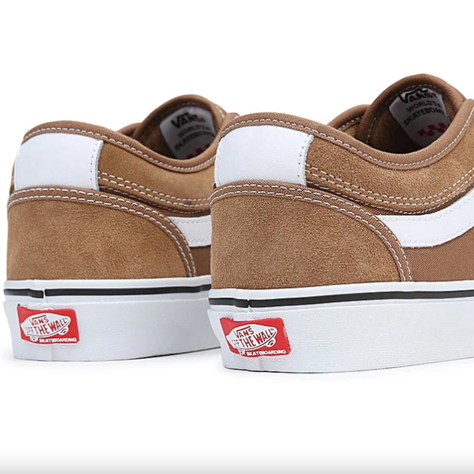 Vans Chukka Low Sidestripe - Tobacco Brown