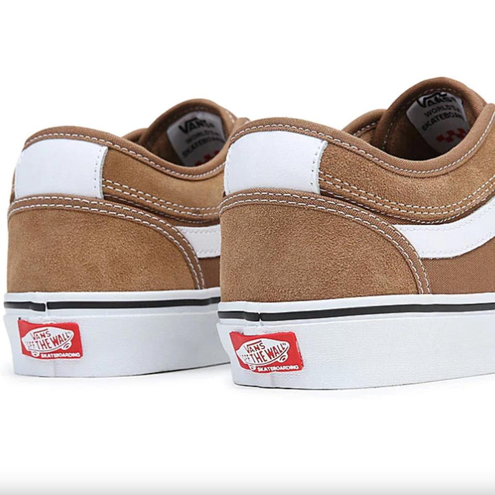 Vans Chukka Low Sidestripe - Tobacco Brown