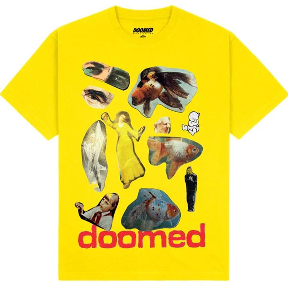Doomed Everything T-Shirt - Gold