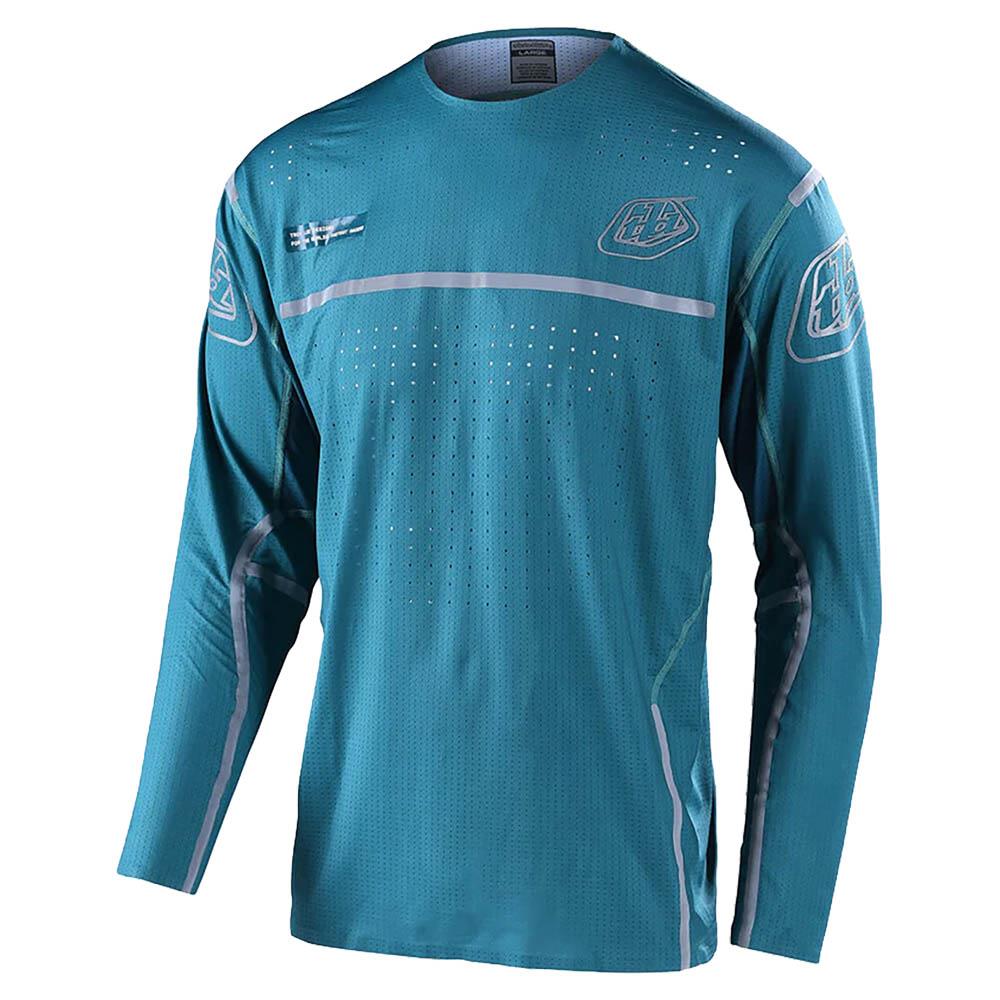 Troy Lee - Jersey Sprint Ultra Race - Lines Ivy/White