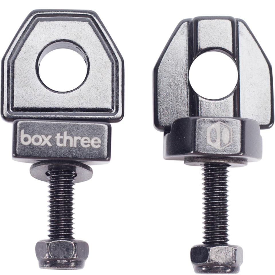 Box Tres tensores de cadena de carrera de 1 hoyo