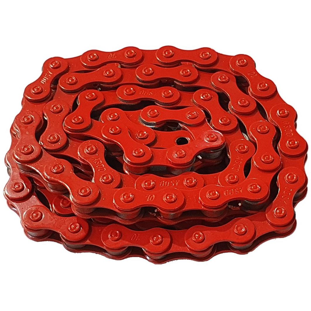 Red discount bike chain