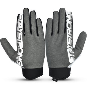 Stay Strong Aliment de base 3 Jeunesse Gants - blanc