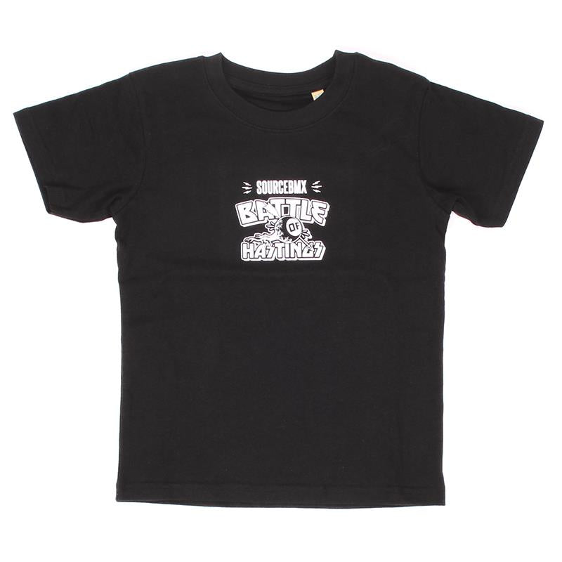 Fonte Battle of Hastings 2019 Toddler Tee - Nero