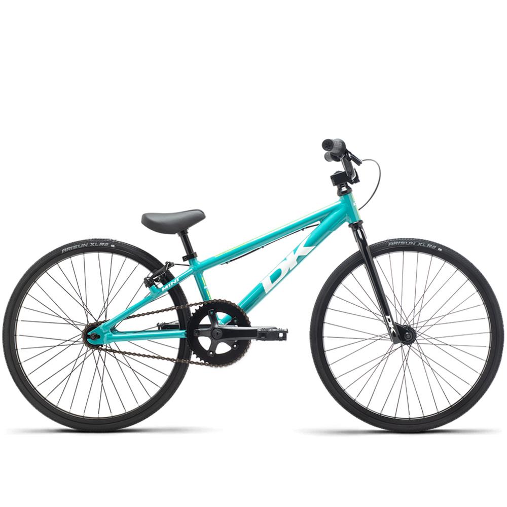 Blue DK big BMX bike for cruising
