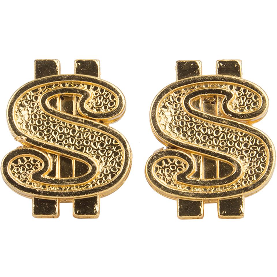 Tricktopz Dollar Gold Shrader Valve Caps