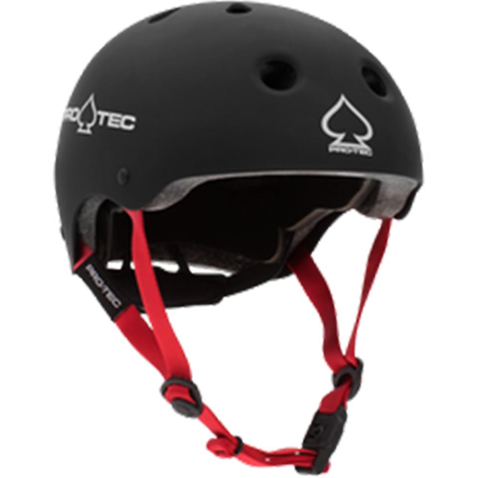 Pro-Tec Helmet classico JR - opaco Nero