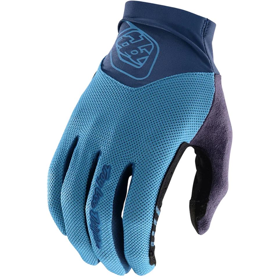 Troy Lee Air Race Gloves - Slate Blue