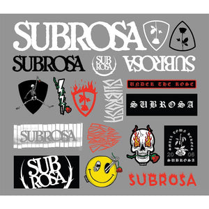 Subrosa 2020 Sticker Pack