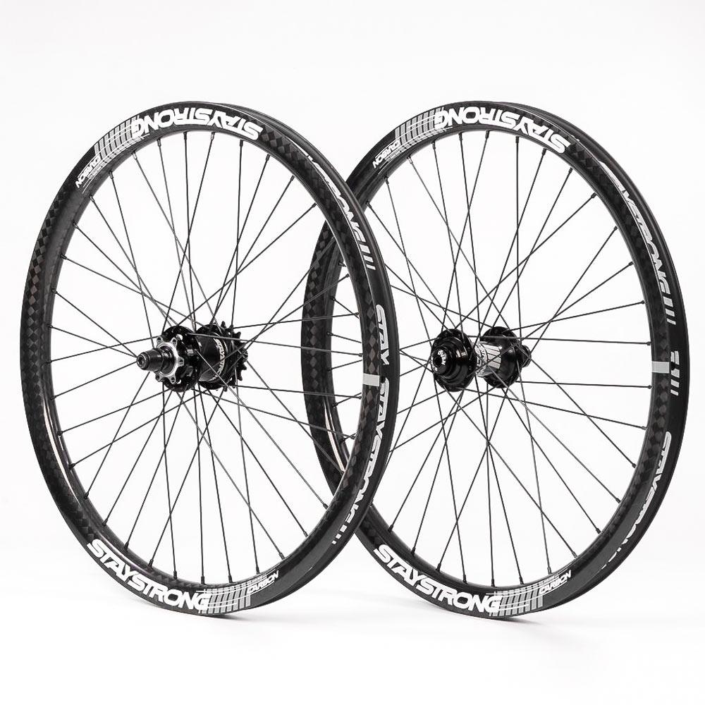 Stay Strong Carbon Race DVSN V3 24" Disc Race Wheelset