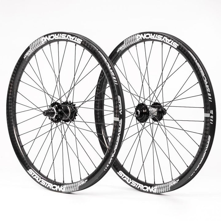 Stay Strong Carbon Race DVSN V3 24" Disc Race Wheelset