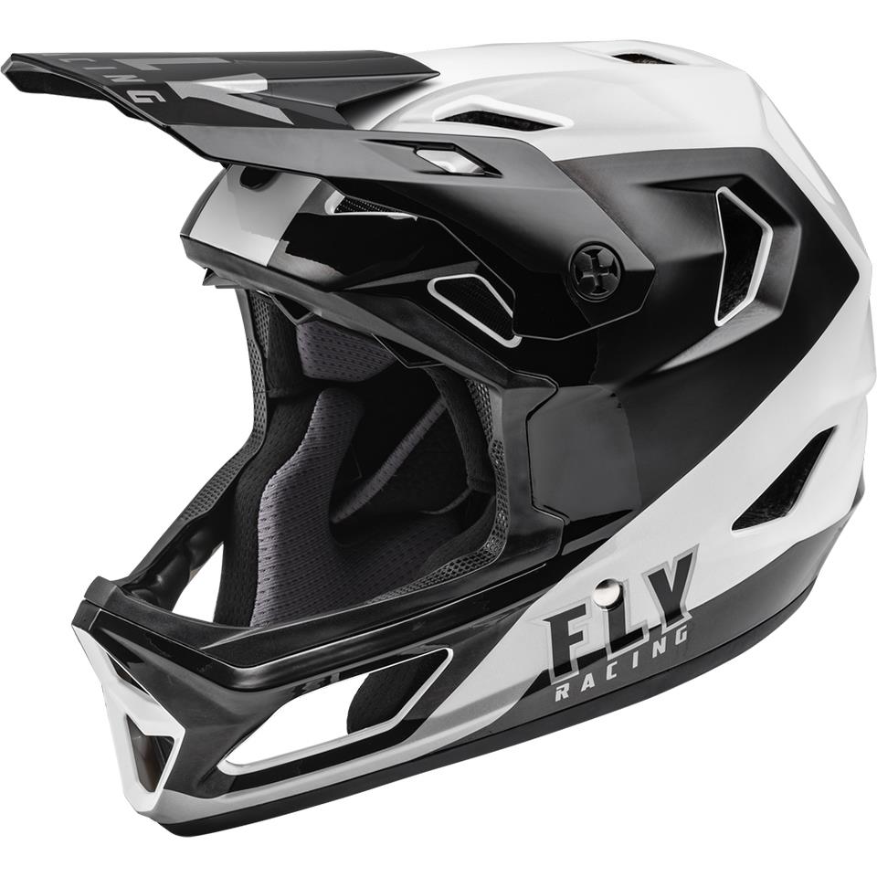 Fly Racing Rayce Helmet - Black/White