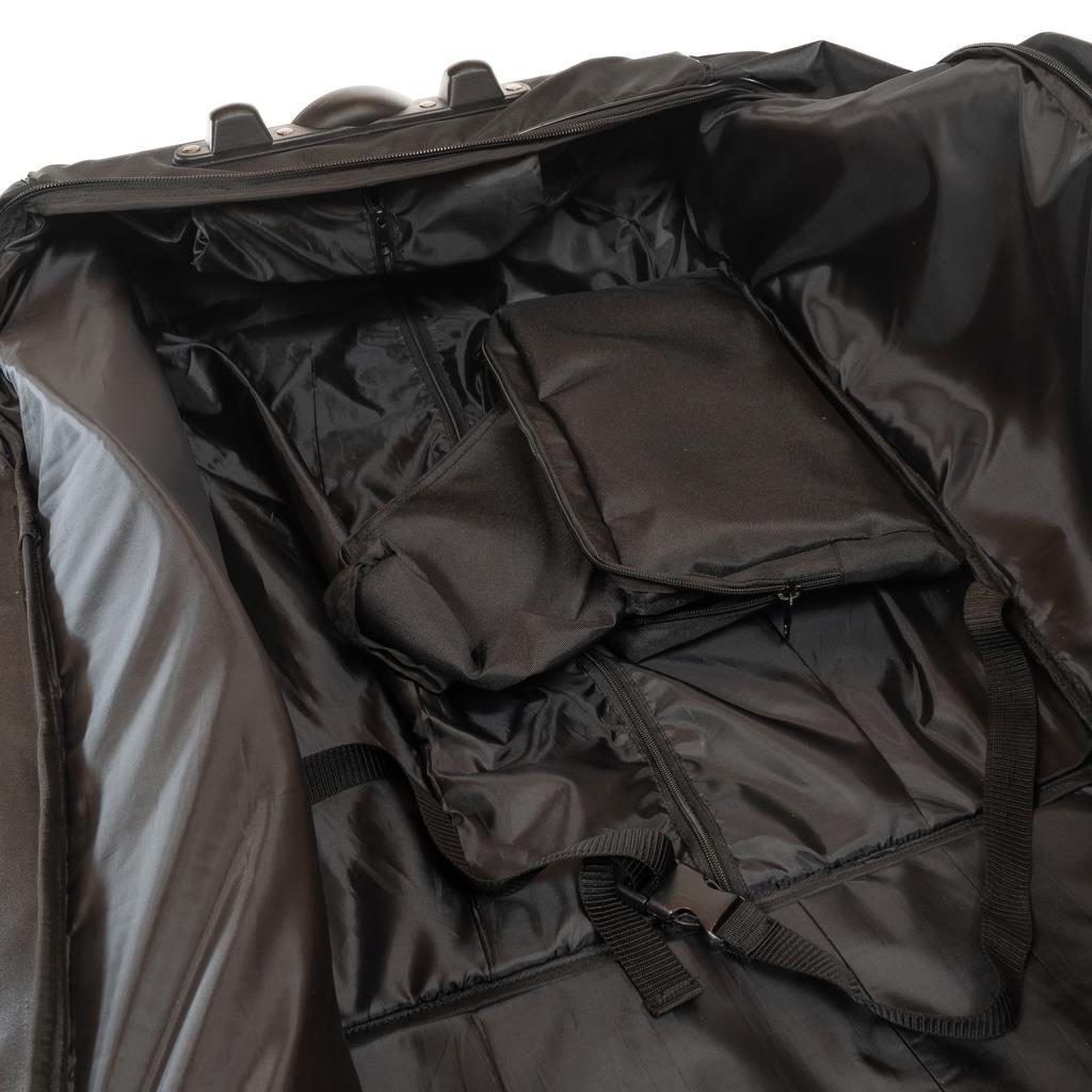 Stay Strong V2 Pro Serie Golf/Bike Bag - Nero