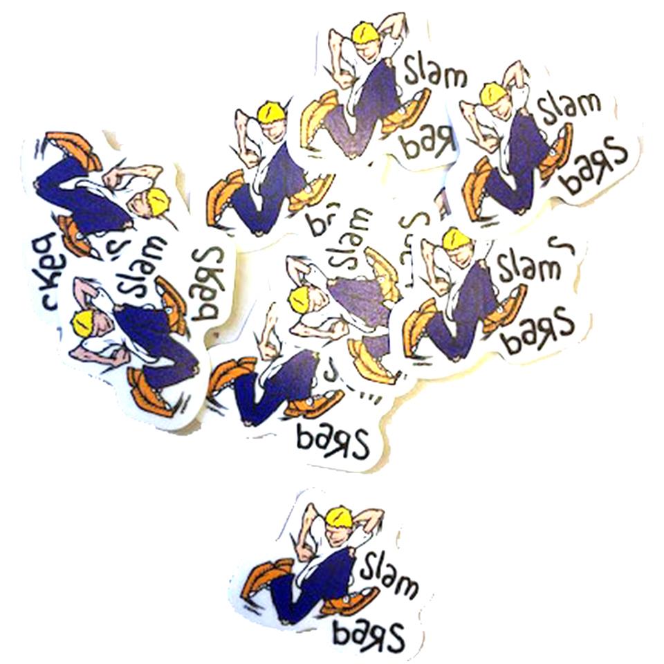 S&M Original Slam Bar Decal (10 pack)