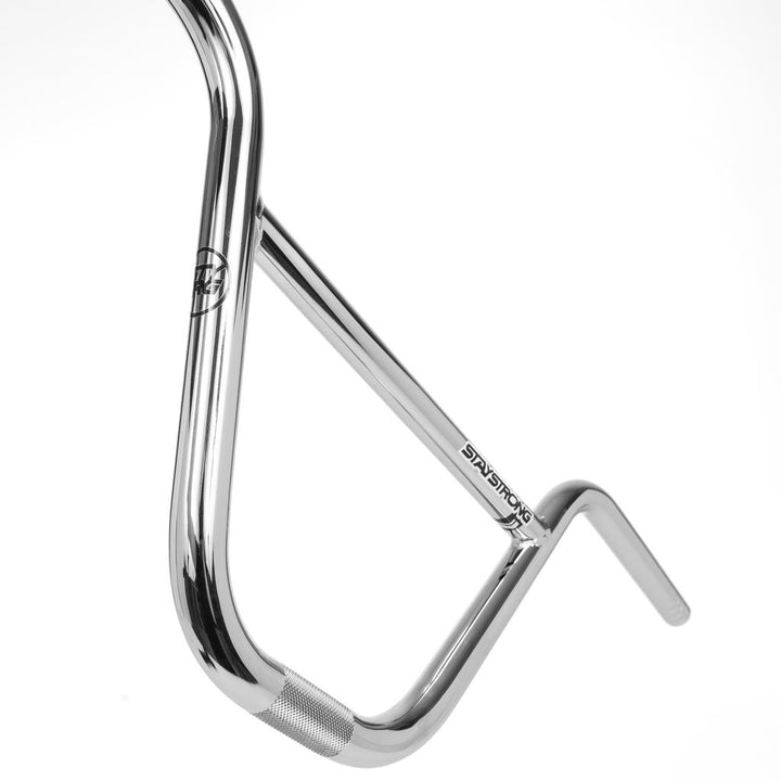Stay Strong Chevron Straight Race Bars - 8,5 "