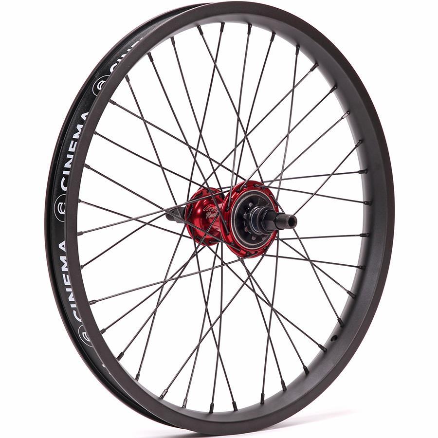 Profile Z Coaster Freecoaster Cinema 888 Titanium Spokes RHD