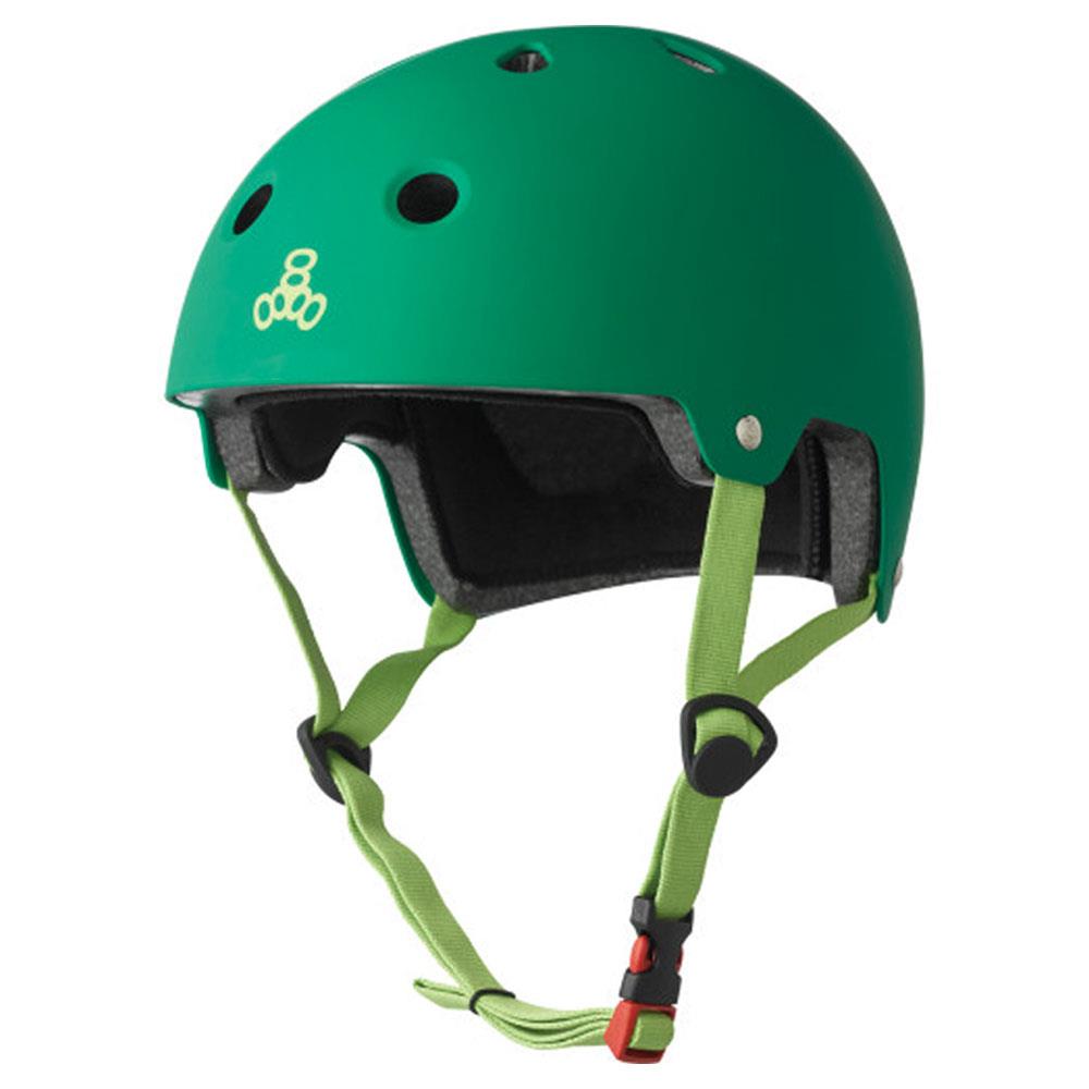 Triple8 Helm - Dual Cert mit EPS - Kel Green
