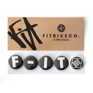 Fit Button Badge Pack