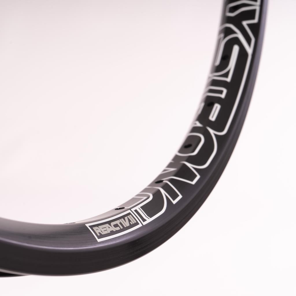 Stay Strong Reactiv 2 24", 36H Race Rim (1.75") - Front/ Black