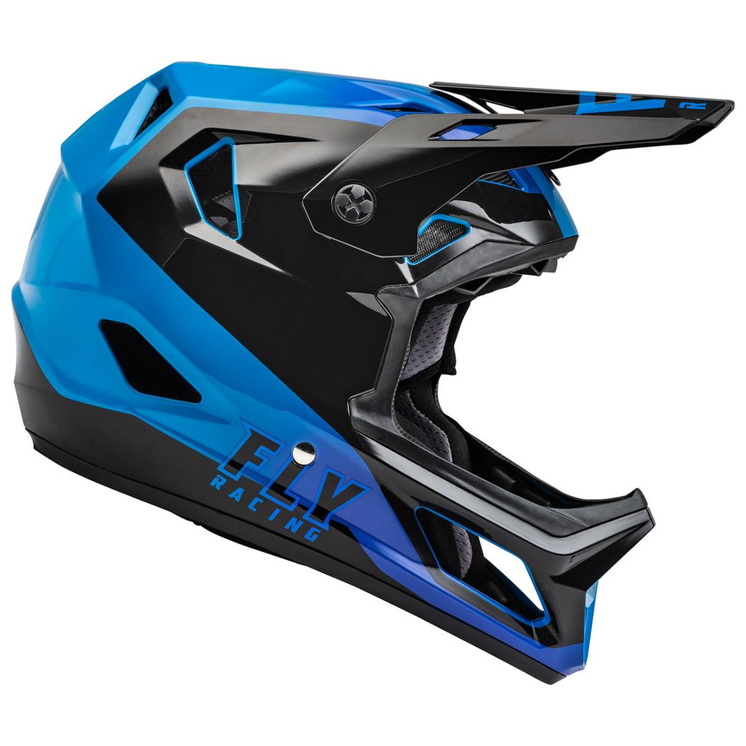 Fly Racing Youth Rayce Helmet - Black/Blue