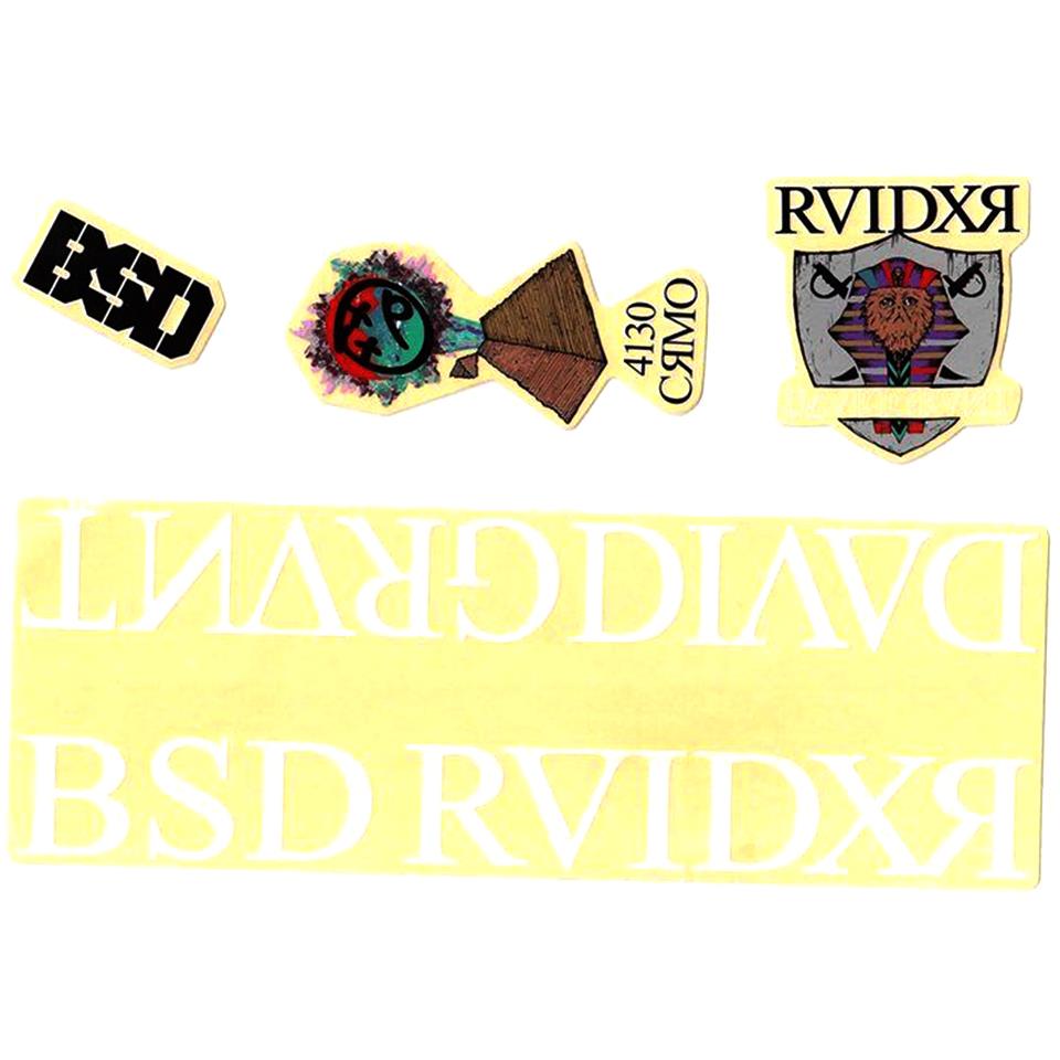 BSD Raider Sticker Pack