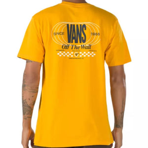 Vans Frequency T-Shirt - Saffron