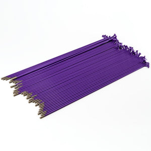 Source Stainless Spokes (40 Pack) - Purple